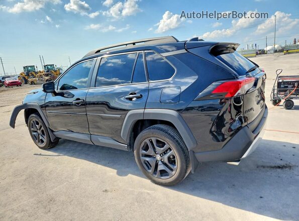 2T3J1RFV4RW437548 2024 TOYOTA RAV4 Black Tył lewy