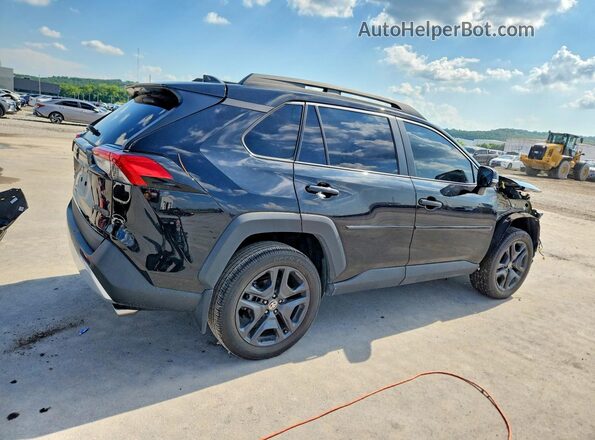 2T3J1RFV4RW437548 2024 TOYOTA RAV4 Black Tył prawy