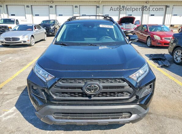 2T3J1RFV5LC076890 2020 TOYOTA RAV4 Black წინა ხედი