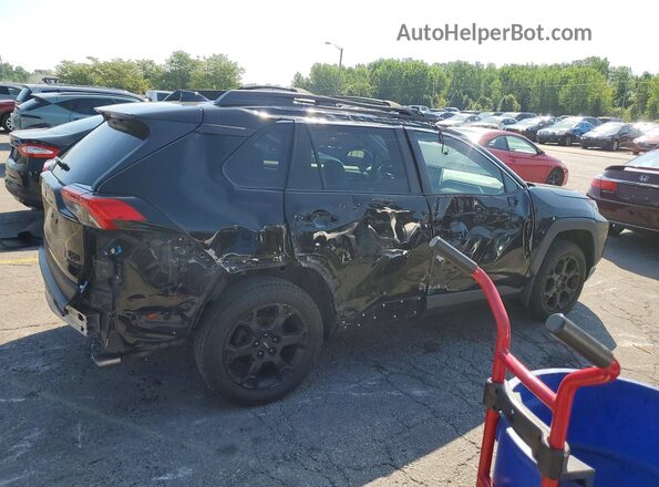 2T3J1RFV5LC076890 2020 TOYOTA RAV4 Black უკანა მარჯვენა