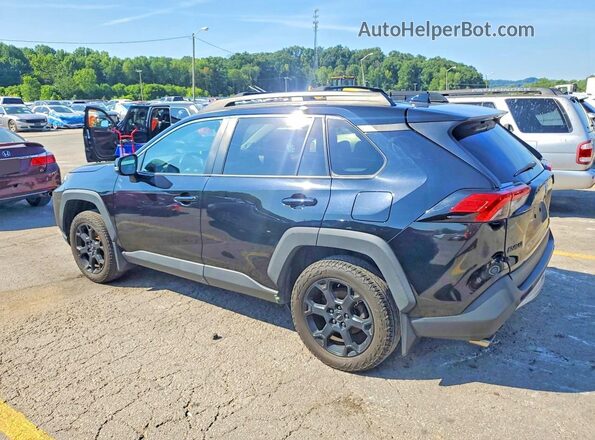 2T3J1RFV5LC076890 2020 TOYOTA RAV4 Black უკანა მარცხენა