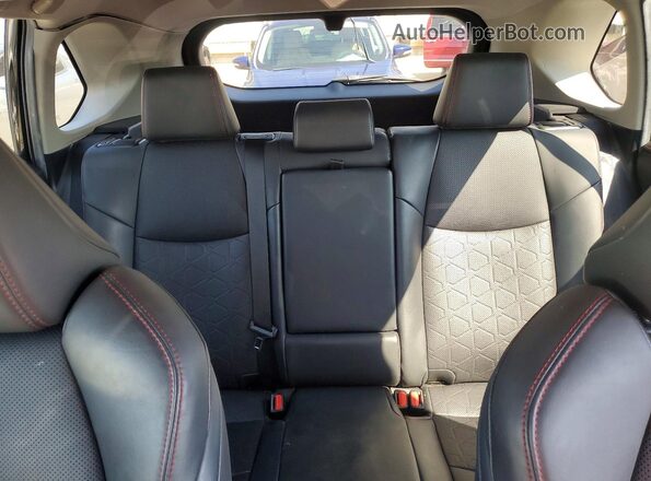 2T3J1RFV5LC076890 2020 TOYOTA RAV4 Black უკანა სავარძლების ხედი