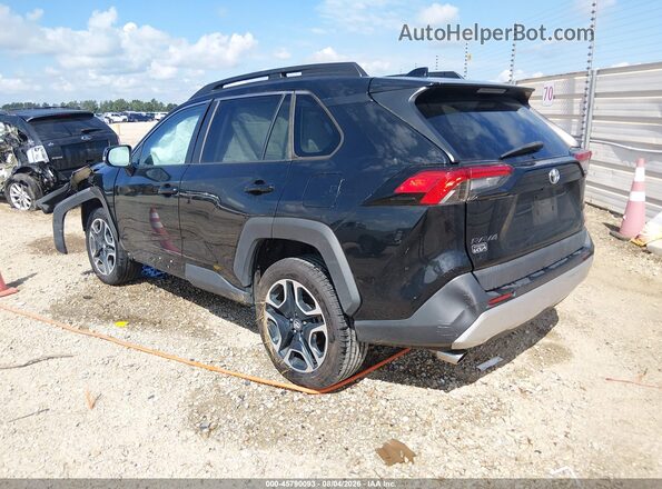 2T3J1RFV5LC089803 2020 TOYOTA RAV4 Black Rear left