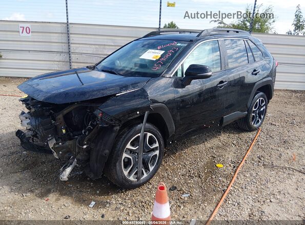 2T3J1RFV5LC089803 2020 TOYOTA RAV4 Black Front left