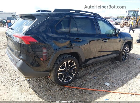 2T3J1RFV5LC089803 2020 TOYOTA RAV4 Black Rear right