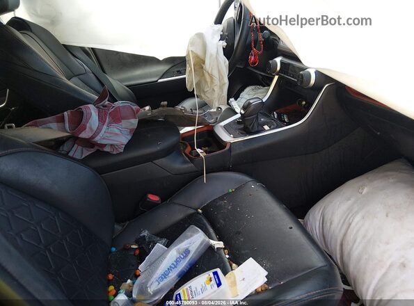 2T3J1RFV5LC089803 2020 TOYOTA RAV4 Black Front interior view