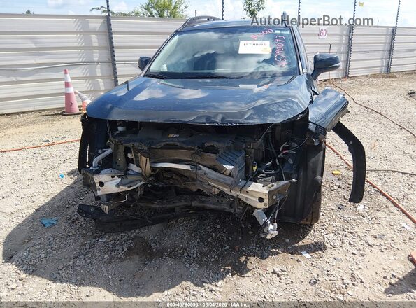 2T3J1RFV5LC089803 2020 TOYOTA RAV4 Black Front view