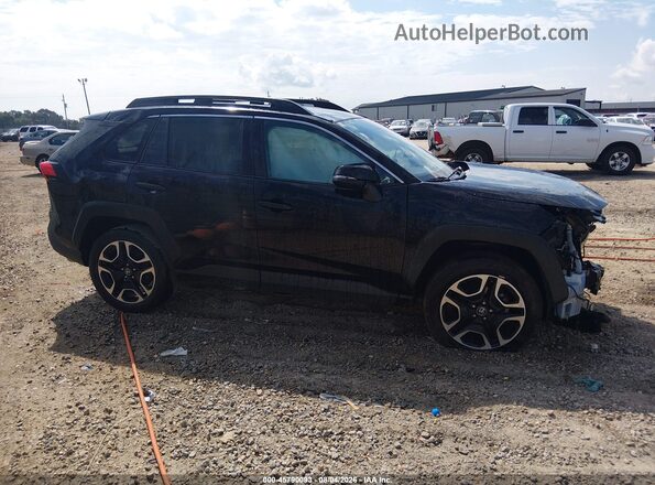 2T3J1RFV5LC089803 2020 TOYOTA RAV4 Black Rear interior view