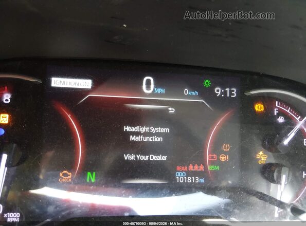 2T3J1RFV5LC089803 2020 TOYOTA RAV4 Black 
