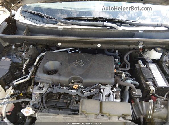 2T3J1RFV5LC089803 2020 TOYOTA RAV4 Black Rear view