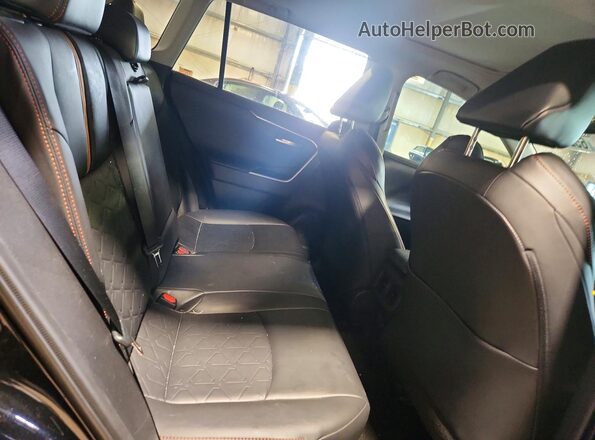 2T3J1RFV6KW049839 2019 TOYOTA RAV4 Black უკანა სალონის ხედი