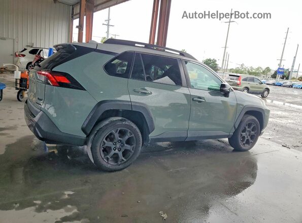 2T3J1RFV6LC108729 2020 TOYOTA RAV4 Бирюзовый Задняя правая четверть