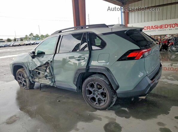 2T3J1RFV6LC108729 2020 TOYOTA RAV4 Бирюзовый Задняя левая четверть
