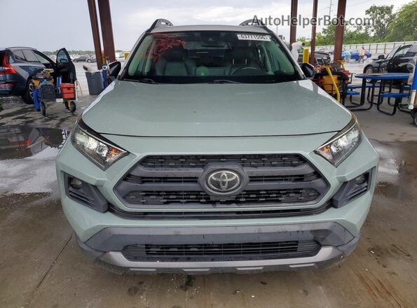 2T3J1RFV6LC108729 2020 TOYOTA RAV4 Бирюзовый Вид спереди