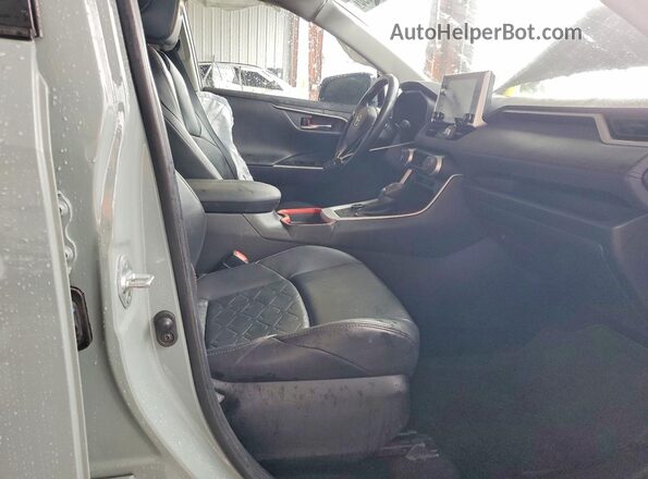 2T3J1RFV6LC108729 2020 TOYOTA RAV4 Бирюзовый Вид салона спереди