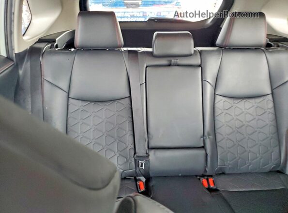 2T3J1RFV6LC108729 2020 TOYOTA RAV4 Бирюзовый Вид задних сидений