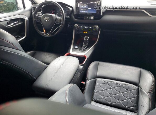 2T3J1RFV6LC108729 2020 TOYOTA RAV4 Бирюзовый Вид панели приборов