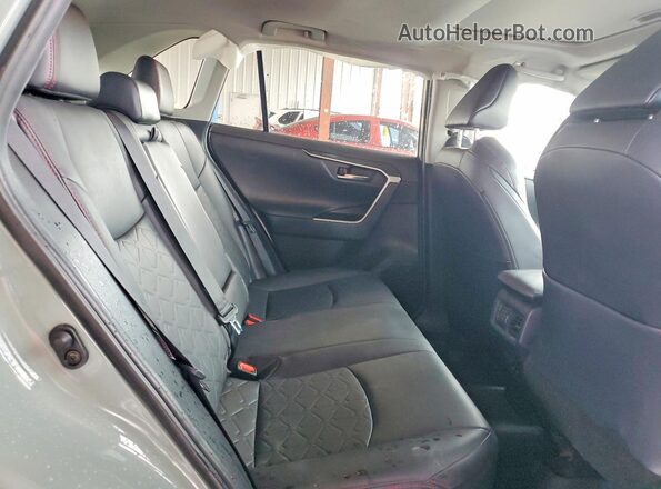 2T3J1RFV6LC108729 2020 TOYOTA RAV4 Бирюзовый Вид задней части салона