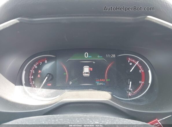 2T3J1RFV6LC127569 2020 TOYOTA RAV4 Green Հետևի նստատեղերի տեսք