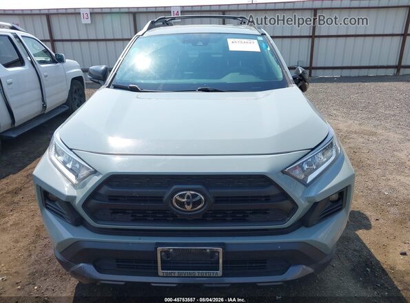 2T3J1RFV6LC127569 2020 TOYOTA RAV4 Green Սալոնի հետևի տեսք