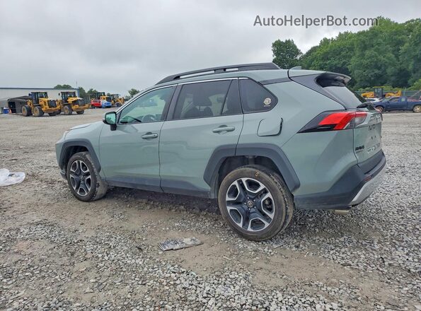 2T3J1RFV6MW180420 2021 TOYOTA RAV4 Gray Հետևի ձախ