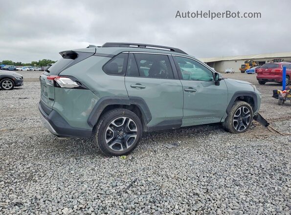 2T3J1RFV6MW180420 2021 TOYOTA RAV4 Gray Հետևի աջ