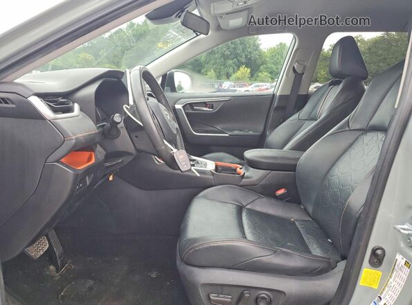 2T3J1RFV6MW180420 2021 TOYOTA RAV4 Gray Սալոնի դիմացի տեսք
