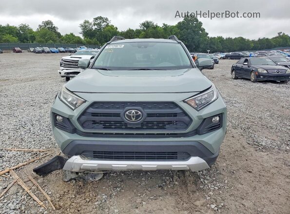 2T3J1RFV6MW180420 2021 TOYOTA RAV4 Gray Դիմացի տեսք