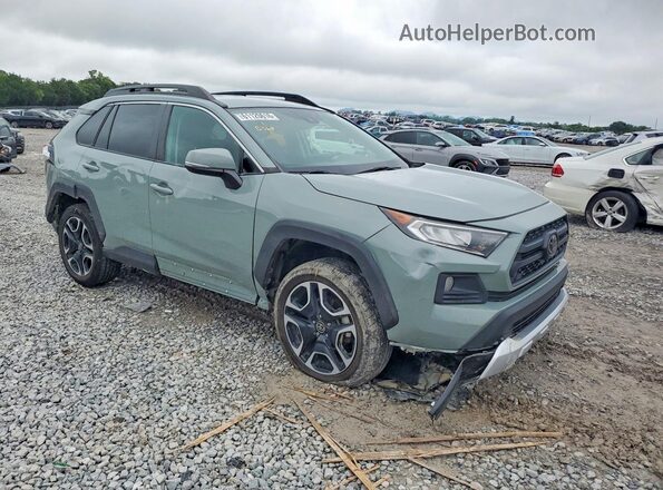 2T3J1RFV6MW180420 2021 TOYOTA RAV4 Gray Առջևի աջ