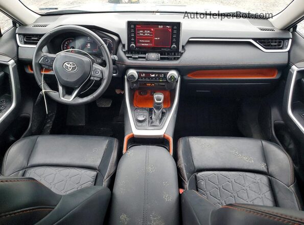 2T3J1RFV6MW180420 2021 TOYOTA RAV4 Gray Առջևի վահանակի տեսք