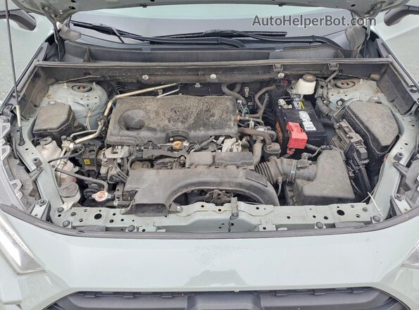 2T3J1RFV6MW180420 2021 TOYOTA RAV4 Gray Շարժիչի բաժամունքի տեսք