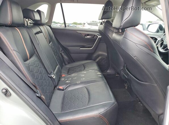2T3J1RFV6MW180420 2021 TOYOTA RAV4 Gray Սալոնի հետևի տեսք