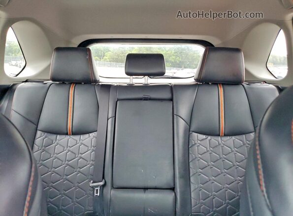 2T3J1RFV6MW180420 2021 TOYOTA RAV4 Gray Հետևի նստատեղերի տեսք
