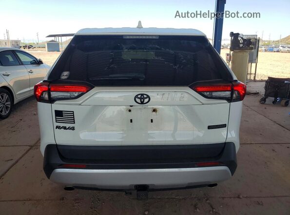 2T3J1RFV6PW336668 2023 TOYOTA RAV4 White Vista trasera