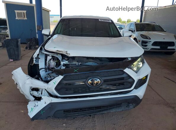 2T3J1RFV6PW336668 2023 TOYOTA RAV4 White Vista frontal