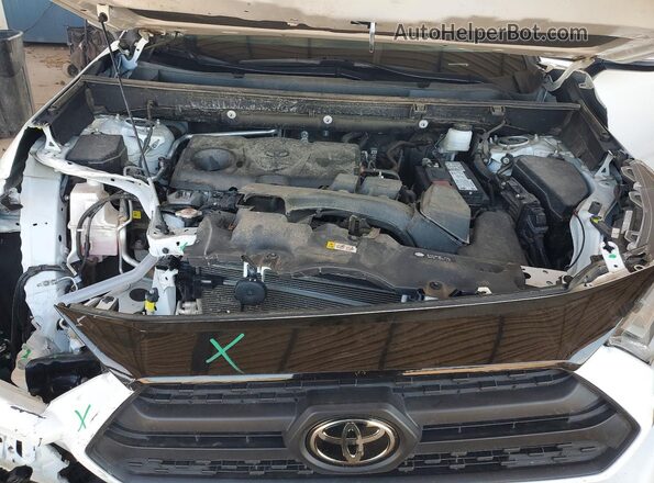 2T3J1RFV6PW336668 2023 TOYOTA RAV4 White Vista interior trasera
