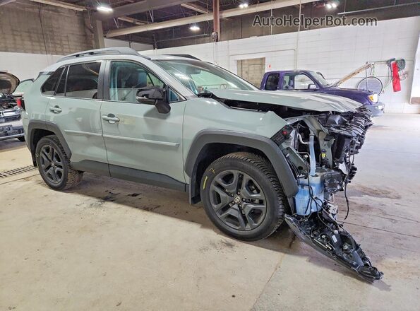 2T3J1RFV6PW342308 2023 TOYOTA RAV4 Green Передня права чверть
