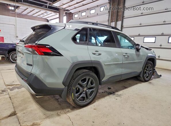 2T3J1RFV6PW342308 2023 TOYOTA RAV4 Green Задня права чверть