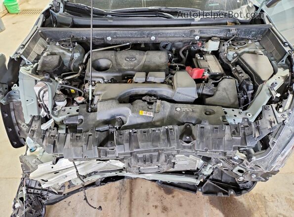 2T3J1RFV6PW342308 2023 TOYOTA RAV4 Green Вид підкапотного простору
