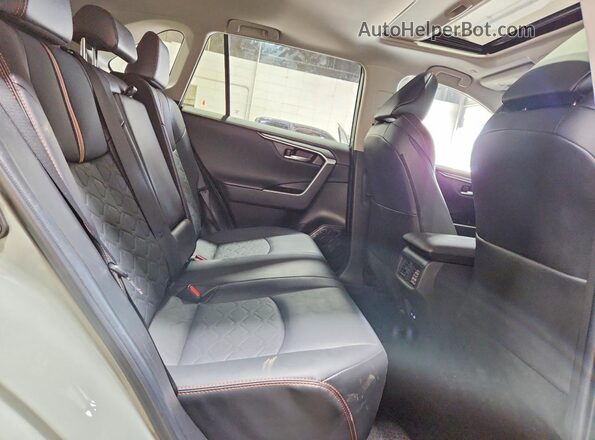 2T3J1RFV6PW342308 2023 TOYOTA RAV4 Green Вид задньої частини салону