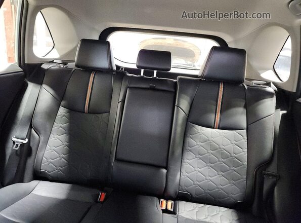 2T3J1RFV6PW342308 2023 TOYOTA RAV4 Green Вид задніх сидінь
