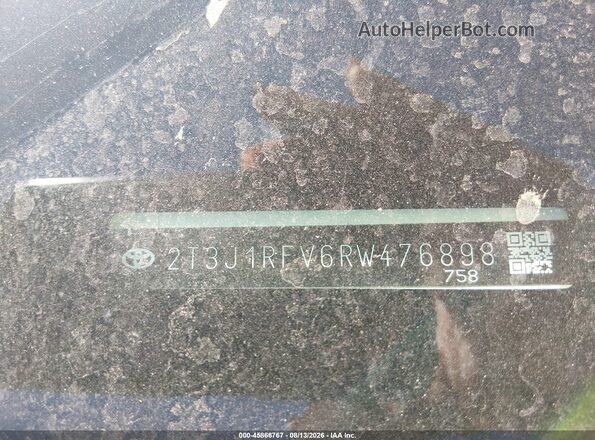 2T3J1RFV6RW476898 2024 TOYOTA RAV4 White Widok komory silnika