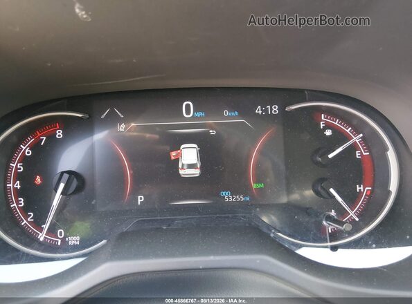 2T3J1RFV6RW476898 2024 TOYOTA RAV4 White Widok tylnych siedzeń