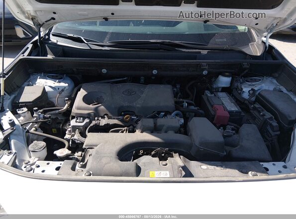 2T3J1RFV6RW476898 2024 TOYOTA RAV4 White Widok z tyłu