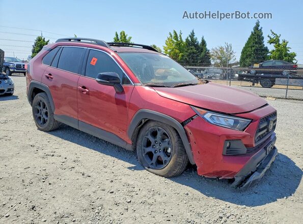 2T3J1RFV7LC119870 2020 TOYOTA RAV4 Burgundy Առջևի աջ