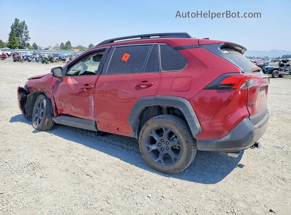 2T3J1RFV7LC119870 2020 TOYOTA RAV4 Burgundy Հետևի ձախ