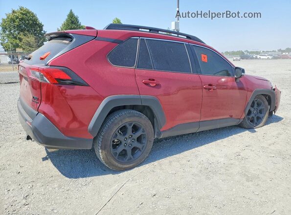 2T3J1RFV7LC119870 2020 TOYOTA RAV4 Burgundy Հետևի աջ