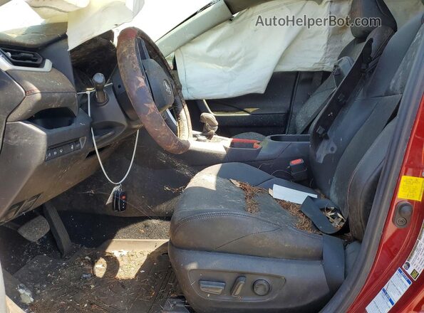 2T3J1RFV7LC119870 2020 TOYOTA RAV4 Burgundy Սալոնի դիմացի տեսք