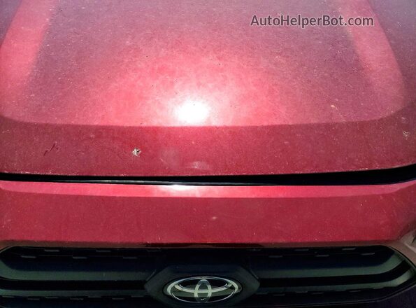 2T3J1RFV7LC119870 2020 TOYOTA RAV4 Burgundy Շարժիչի բաժամունքի տեսք