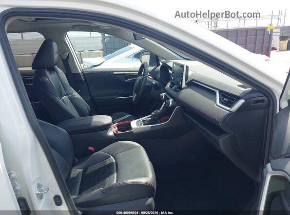 2T3J1RFV8LC086099 2020 TOYOTA RAV4 White წინა სალონის ხედი